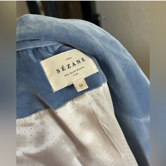 NWOT Sezane Michele Jacket Sz 34/US 2 - Picture 6 of 6